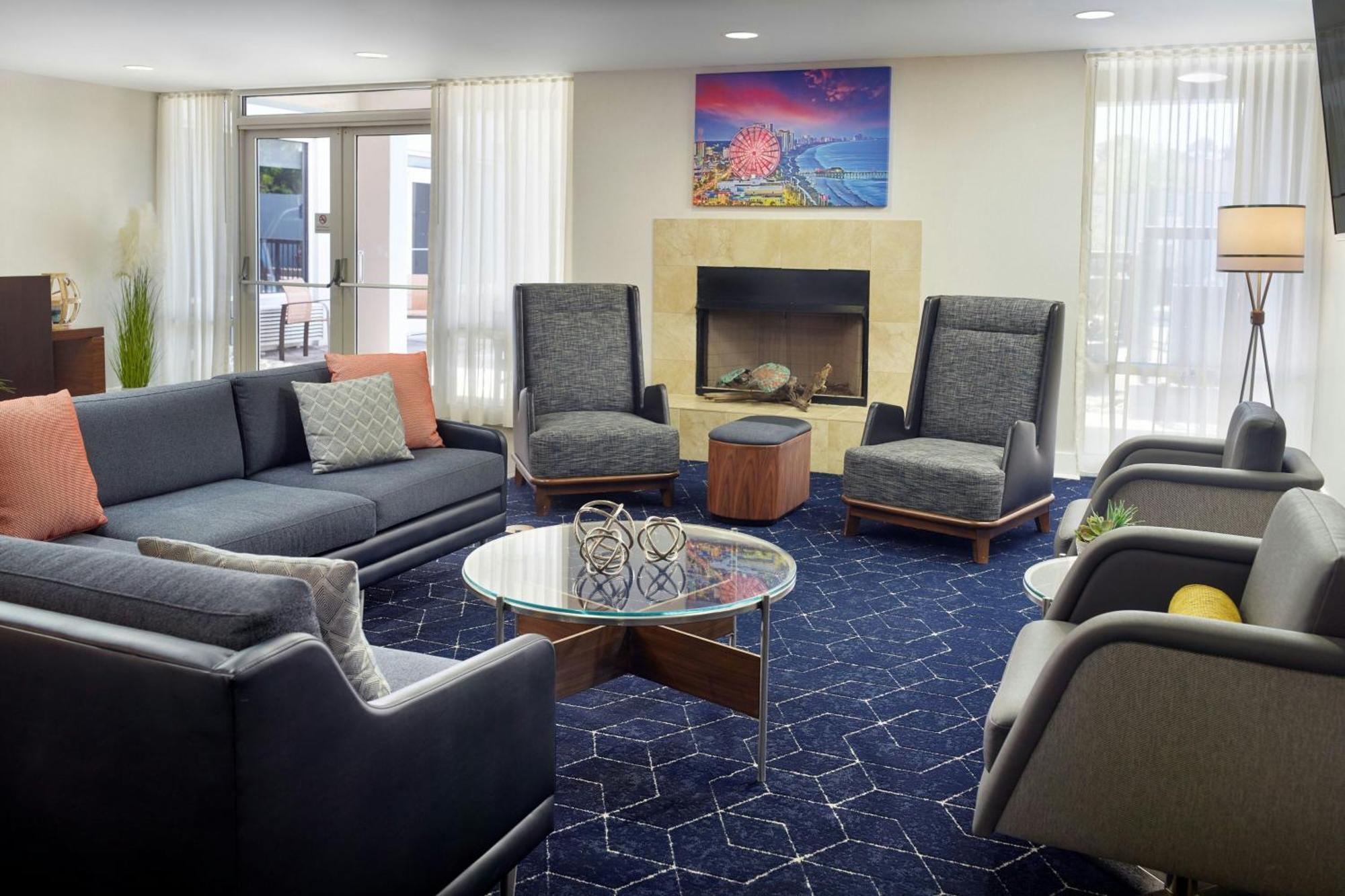 Courtyard By Marriott Myrtle Beach Broadway Eksteriør billede
