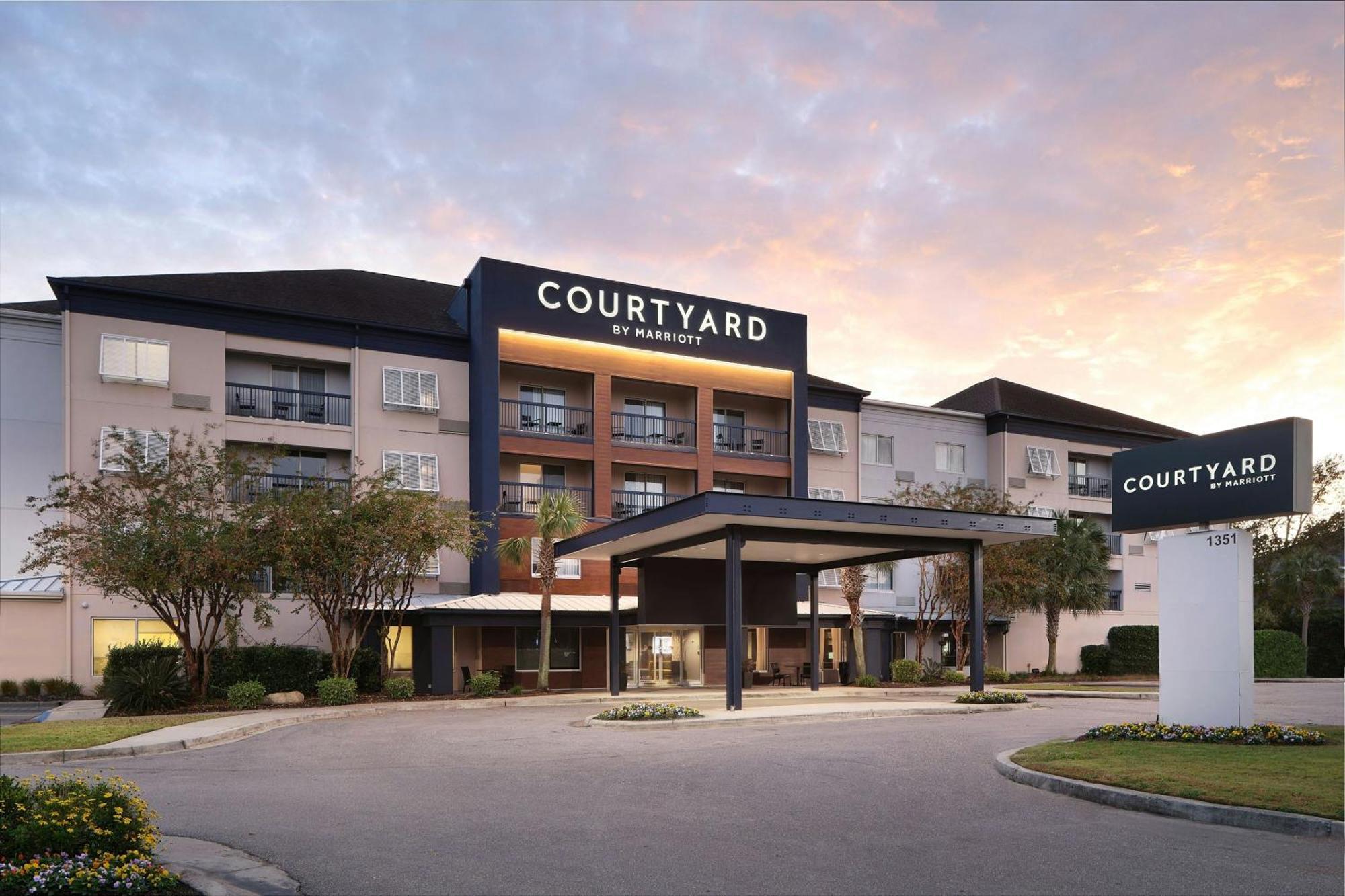 Courtyard By Marriott Myrtle Beach Broadway Eksteriør billede
