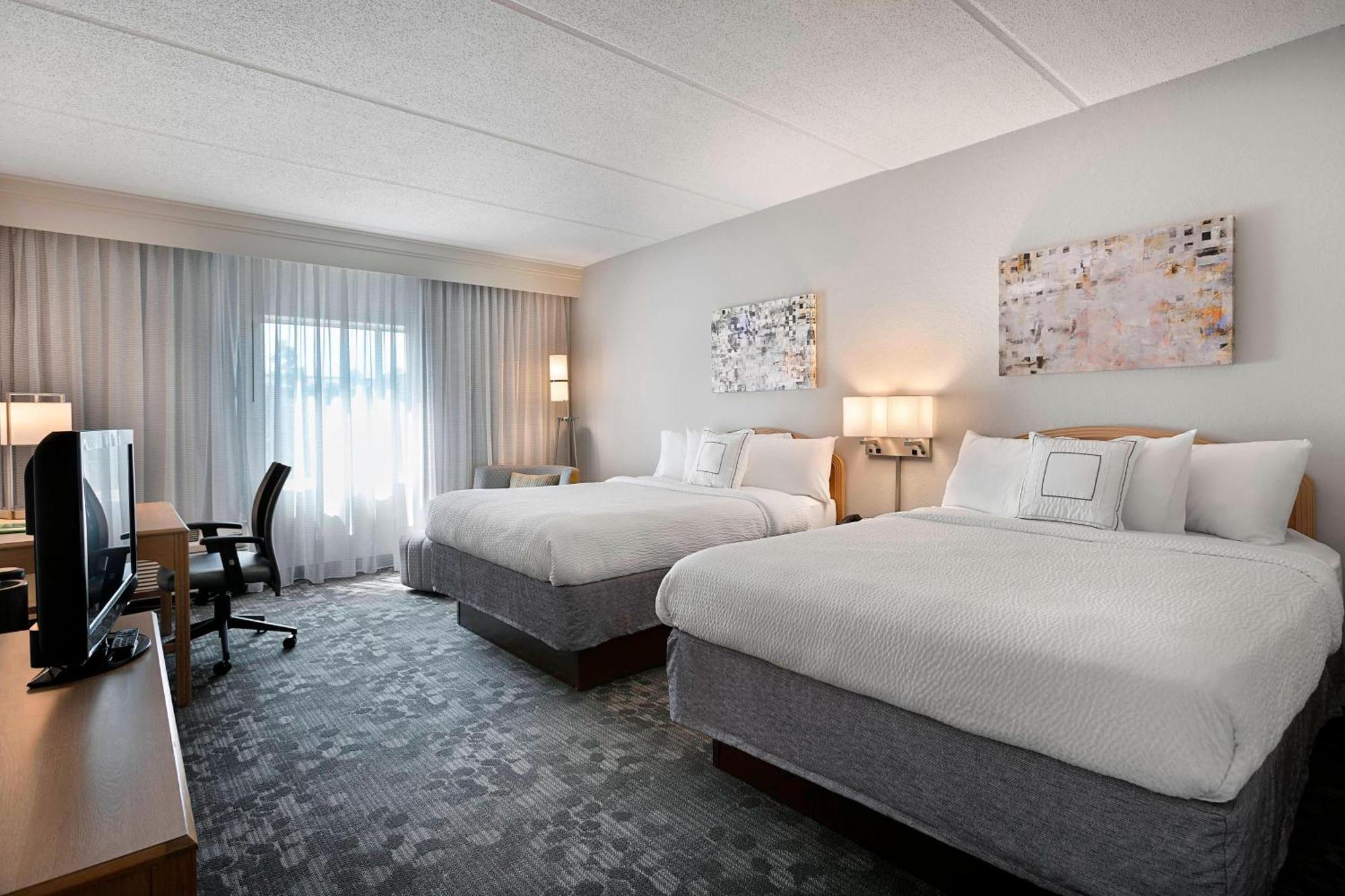 Courtyard By Marriott Myrtle Beach Broadway Eksteriør billede