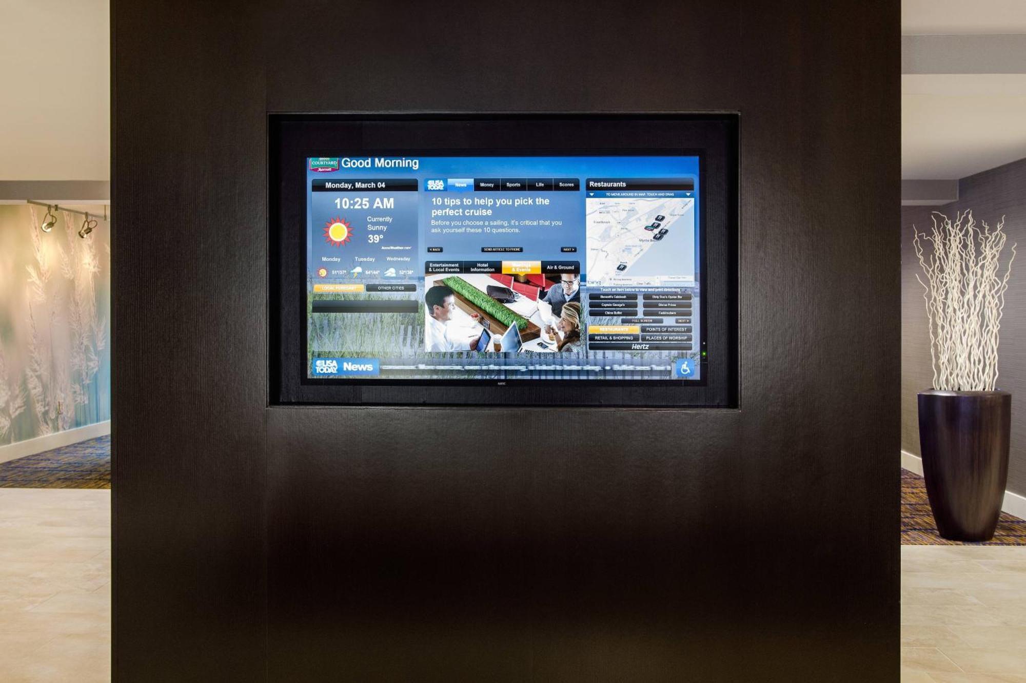 Courtyard By Marriott Myrtle Beach Broadway Eksteriør billede