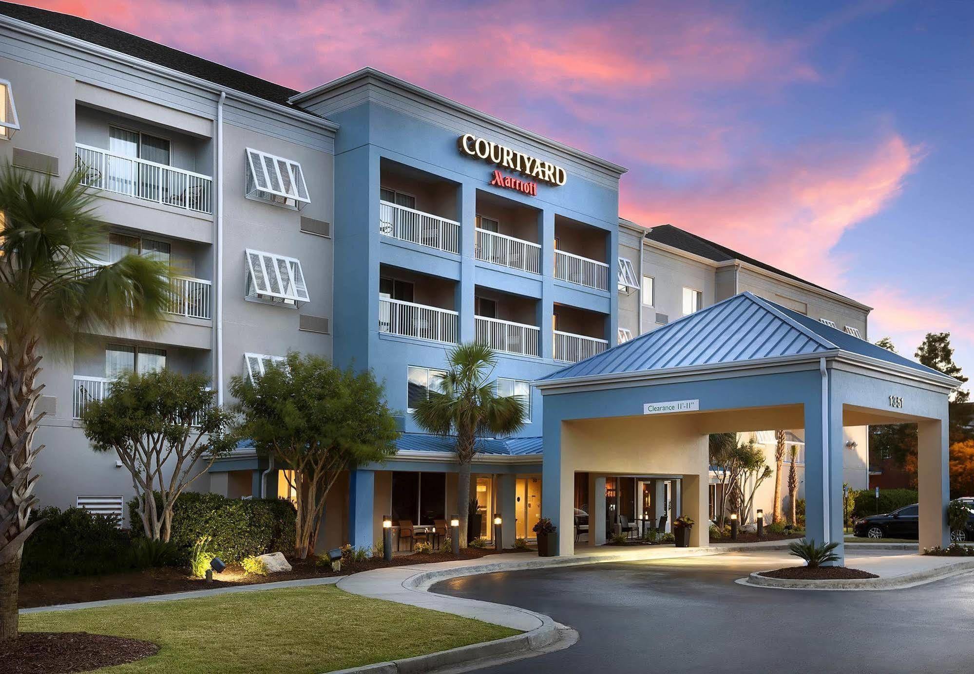 Courtyard By Marriott Myrtle Beach Broadway Eksteriør billede